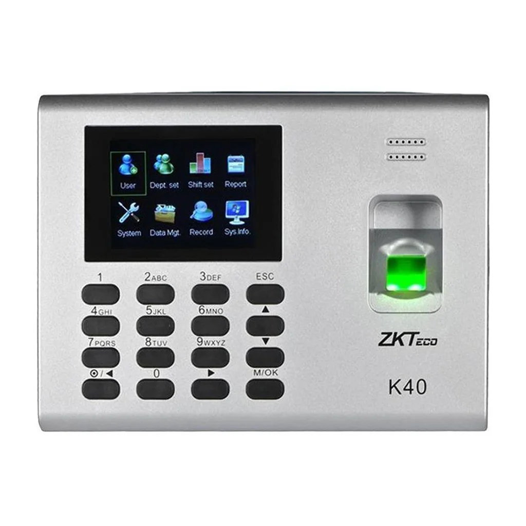 ZKTeco K40 Time & Attendance Terminal Machine