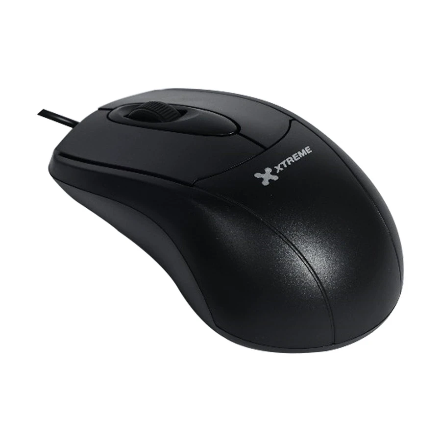 XTREME M30 USB BLACK OPTICAL MOUSE