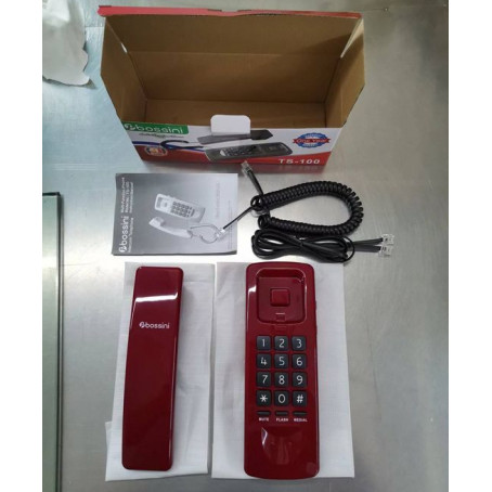 Bossini TS-100 Single Line Intercom Telephone Set
